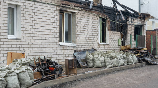 24/7 Emergency Fire Damage Cleanup experts in Silver Spring, MD